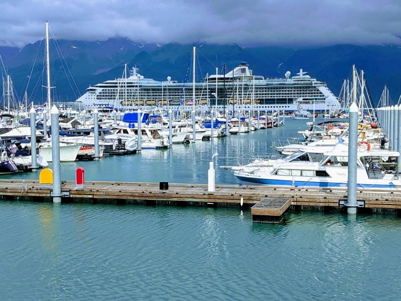 Exploring Seward, Alaska