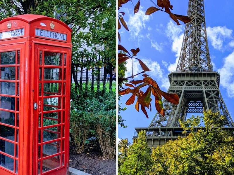 Ten Day London/Paris&nbsp;Itinerary