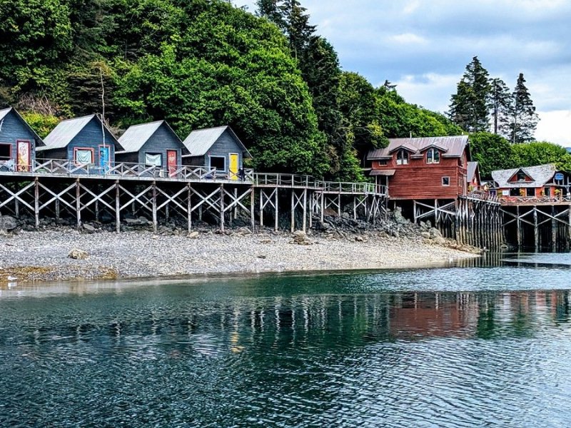 Halibut Cove, Alaska